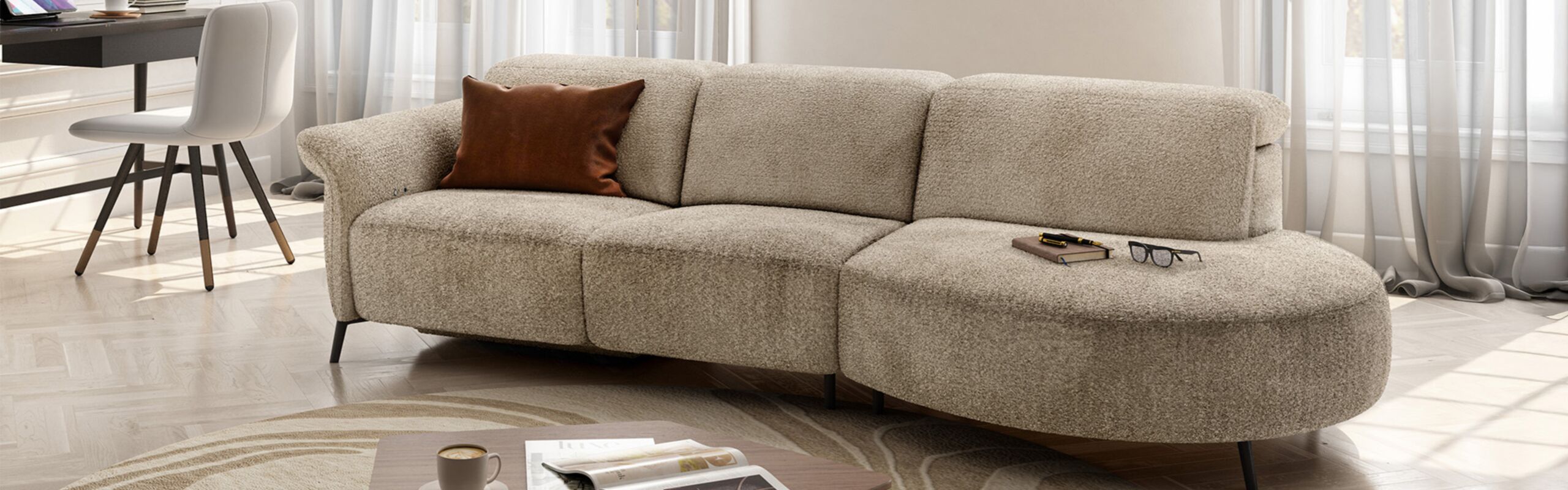 Sofa Wessex Natuzzi Editions