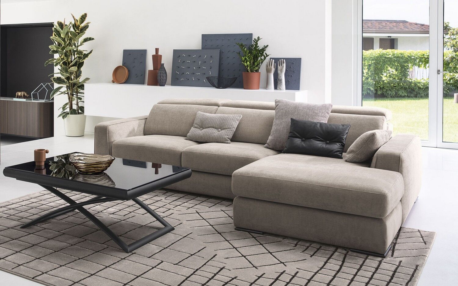 Sofa Cast Calligaris