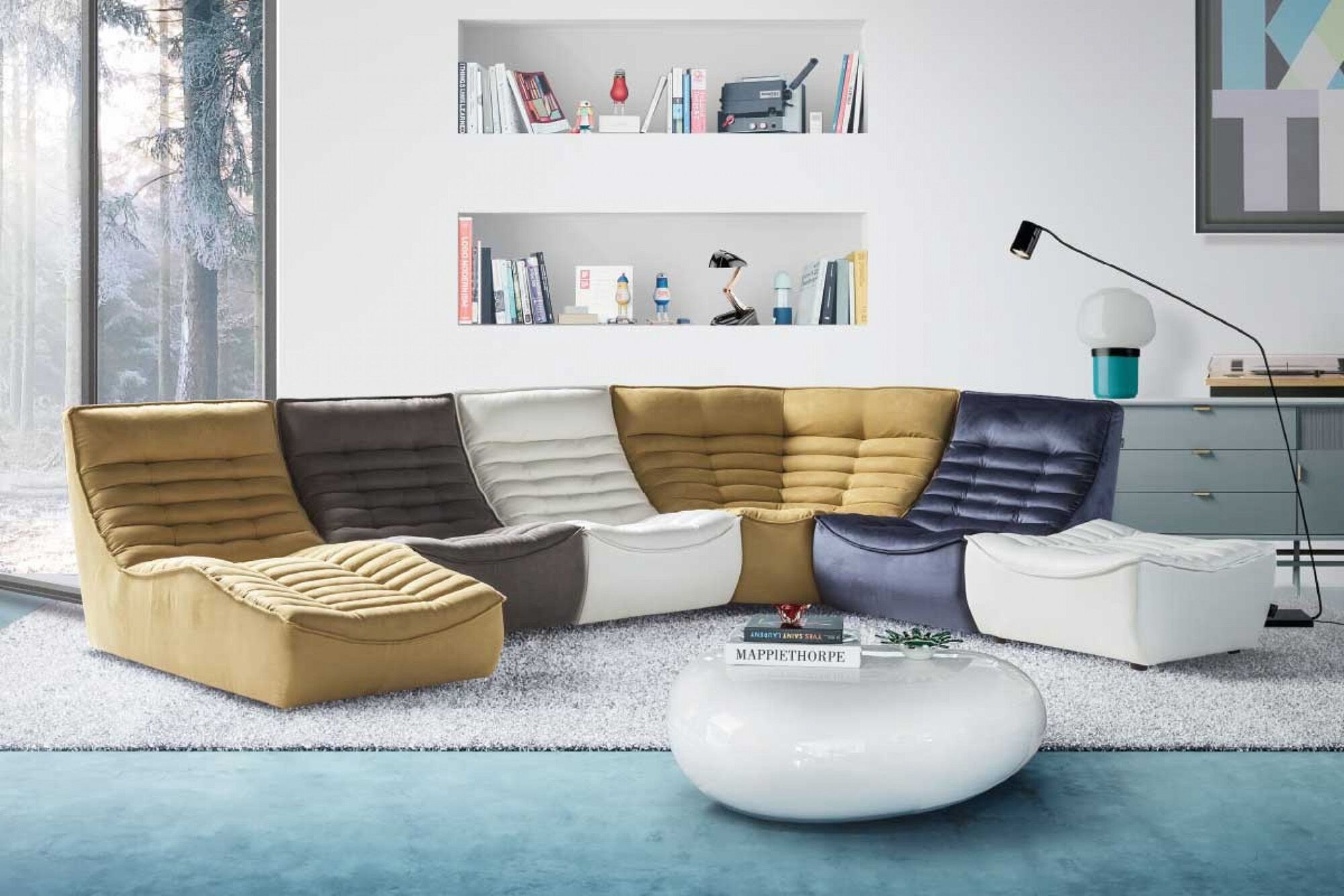 Sofa Fox Trot Calia Italia