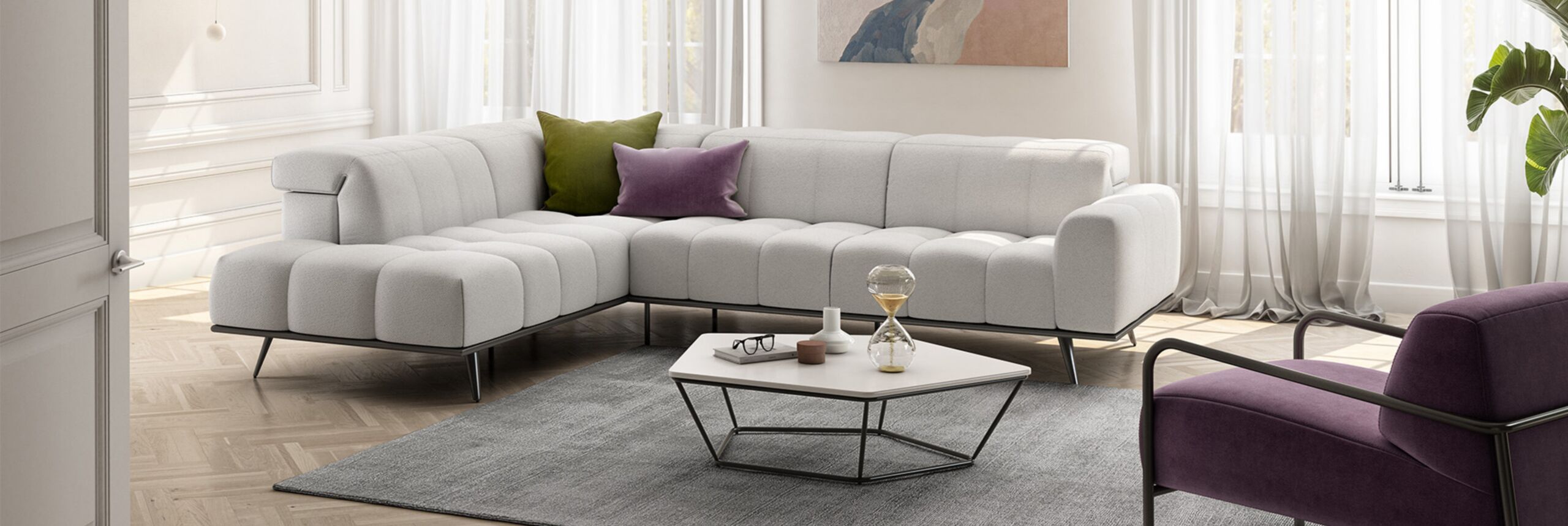 Sofa Wessex Natuzzi Editions