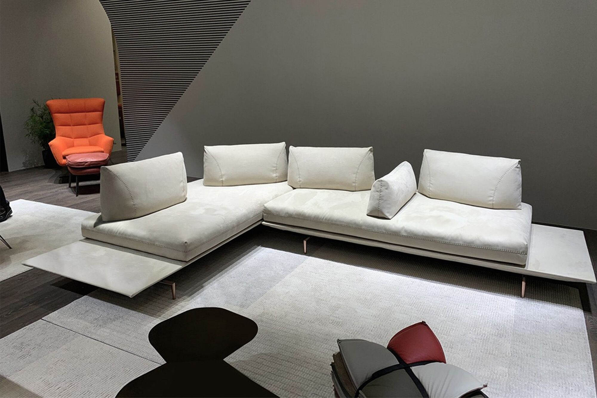 Sofa Gianduiotto Calia Italia