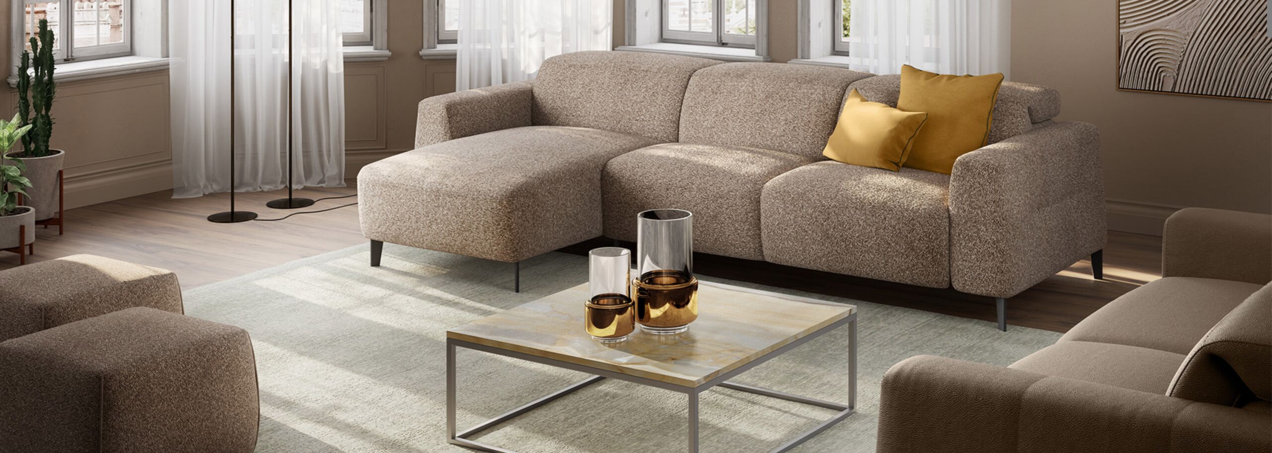 Sofa Wessex Natuzzi Editions