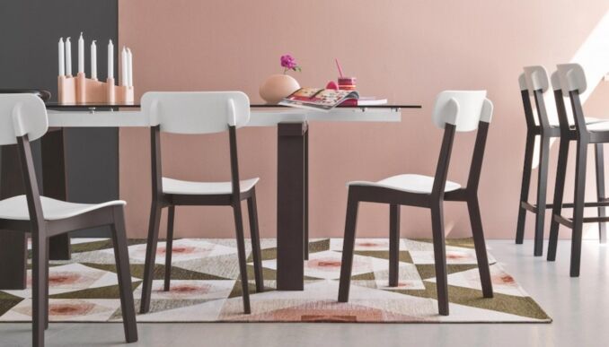 KRZESŁO CREAM CALLIGARIS