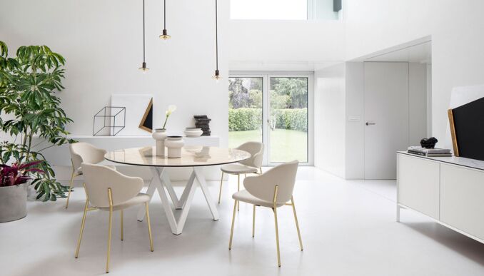 KRZESŁO HOLLY CALLIGARIS