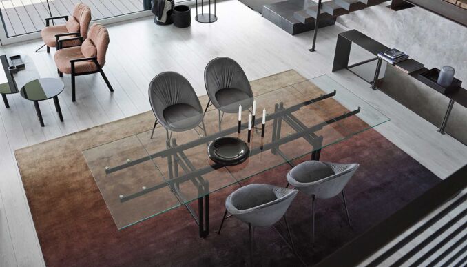 KRZESŁO LILLY CALLIGARIS