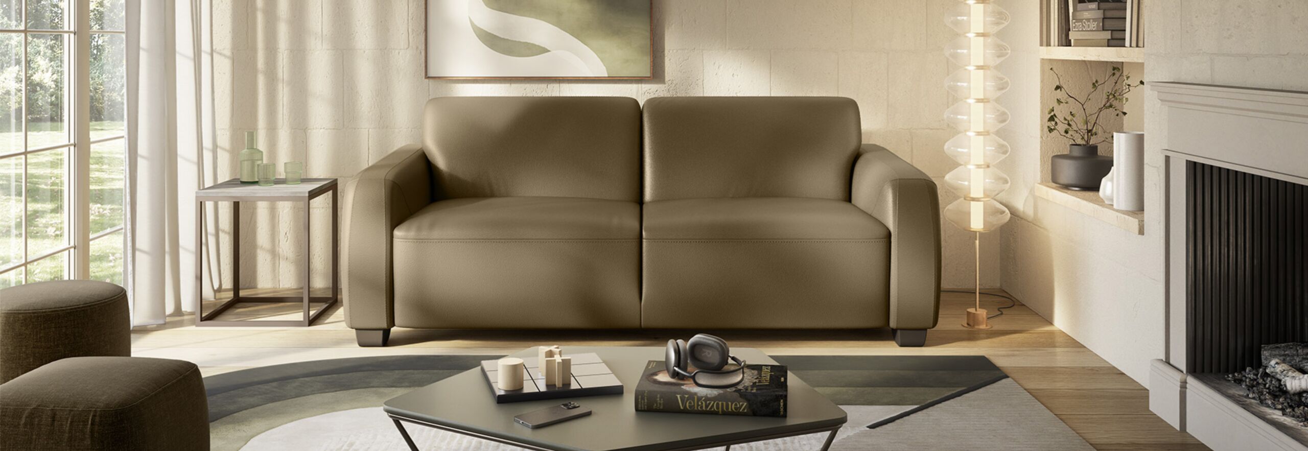 Sofa Wessex Natuzzi Editions