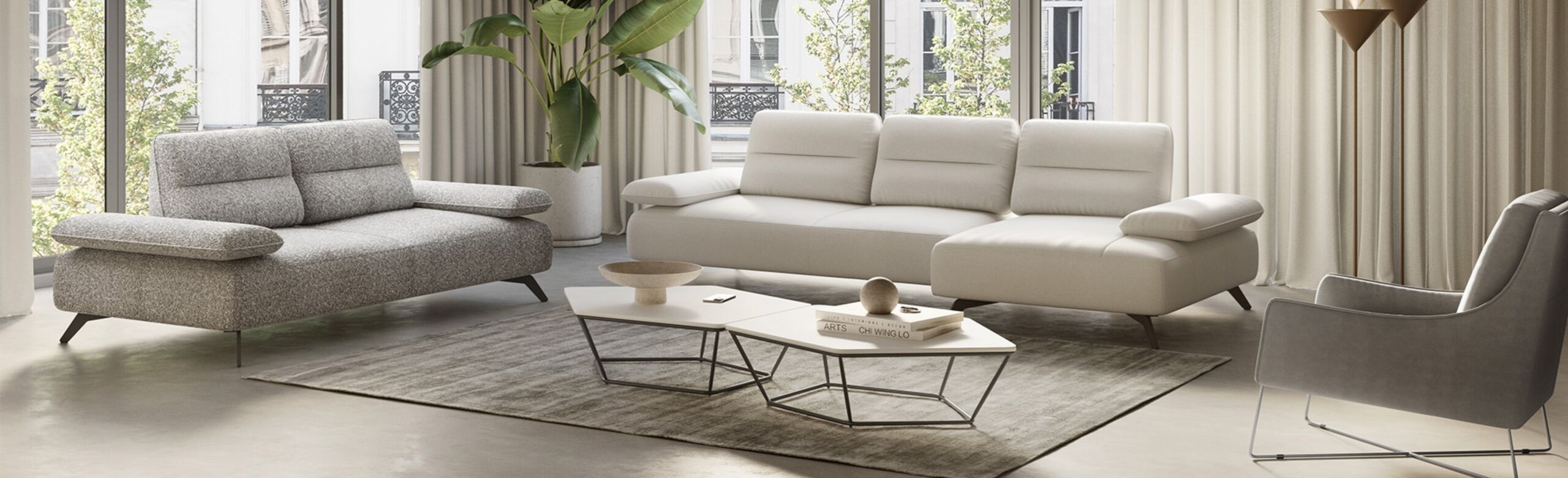 Sofa Wessex Natuzzi Editions